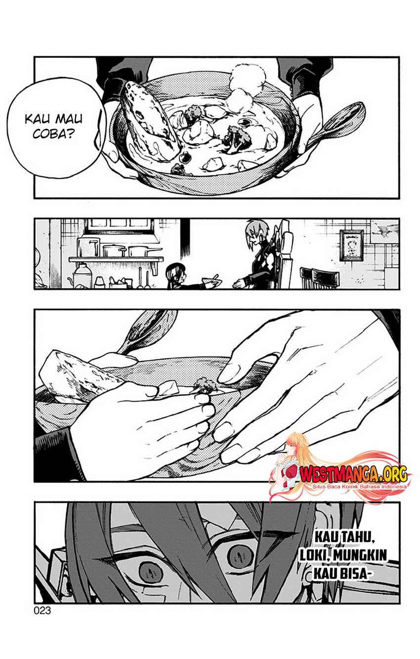 Majo no Kaigashuu Chapter 8 - halaman 28