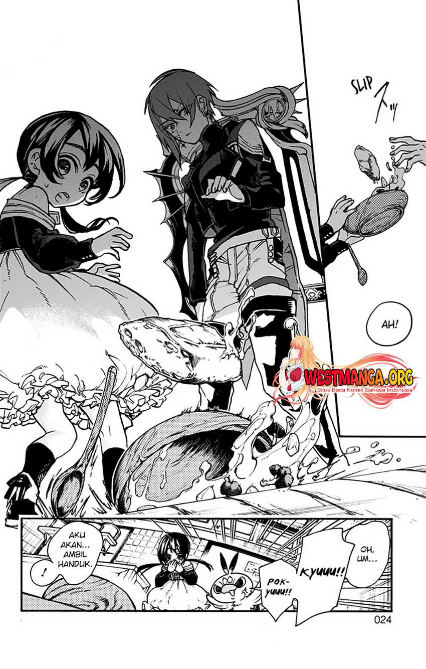 Majo no Kaigashuu Chapter 8 - halaman 29