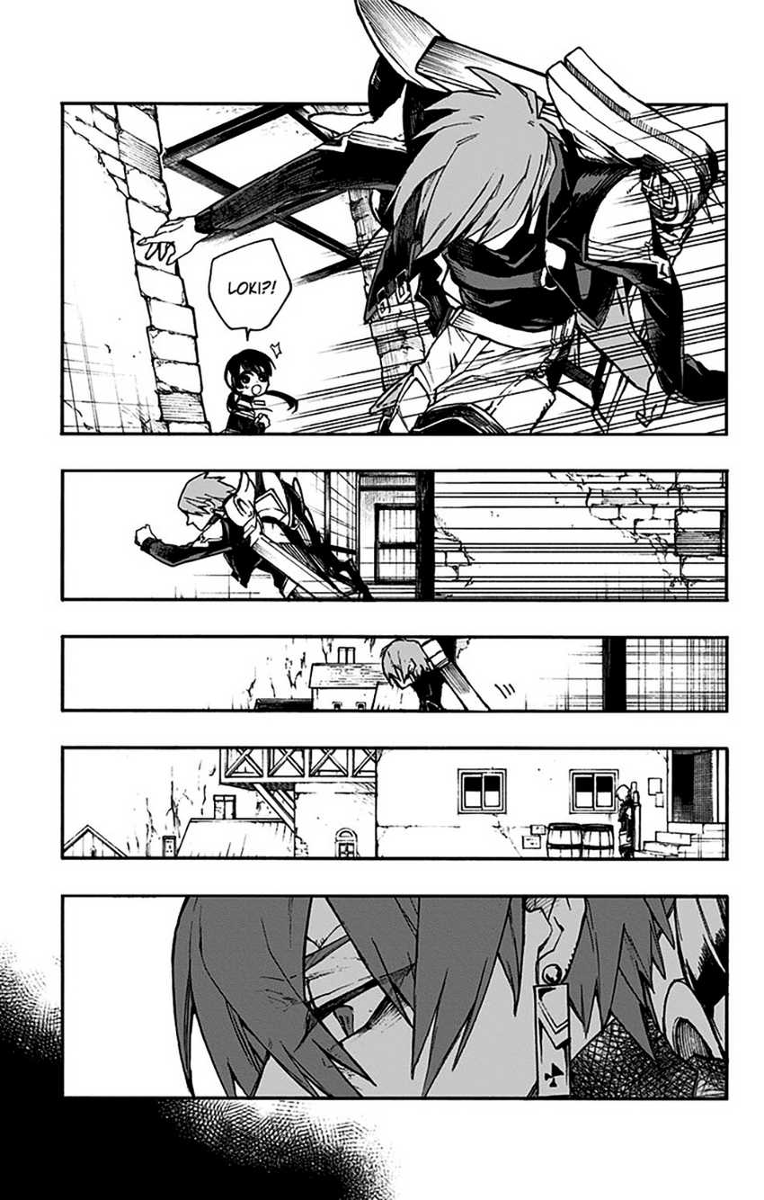 Majo no Kaigashuu Chapter 8 - halaman 30