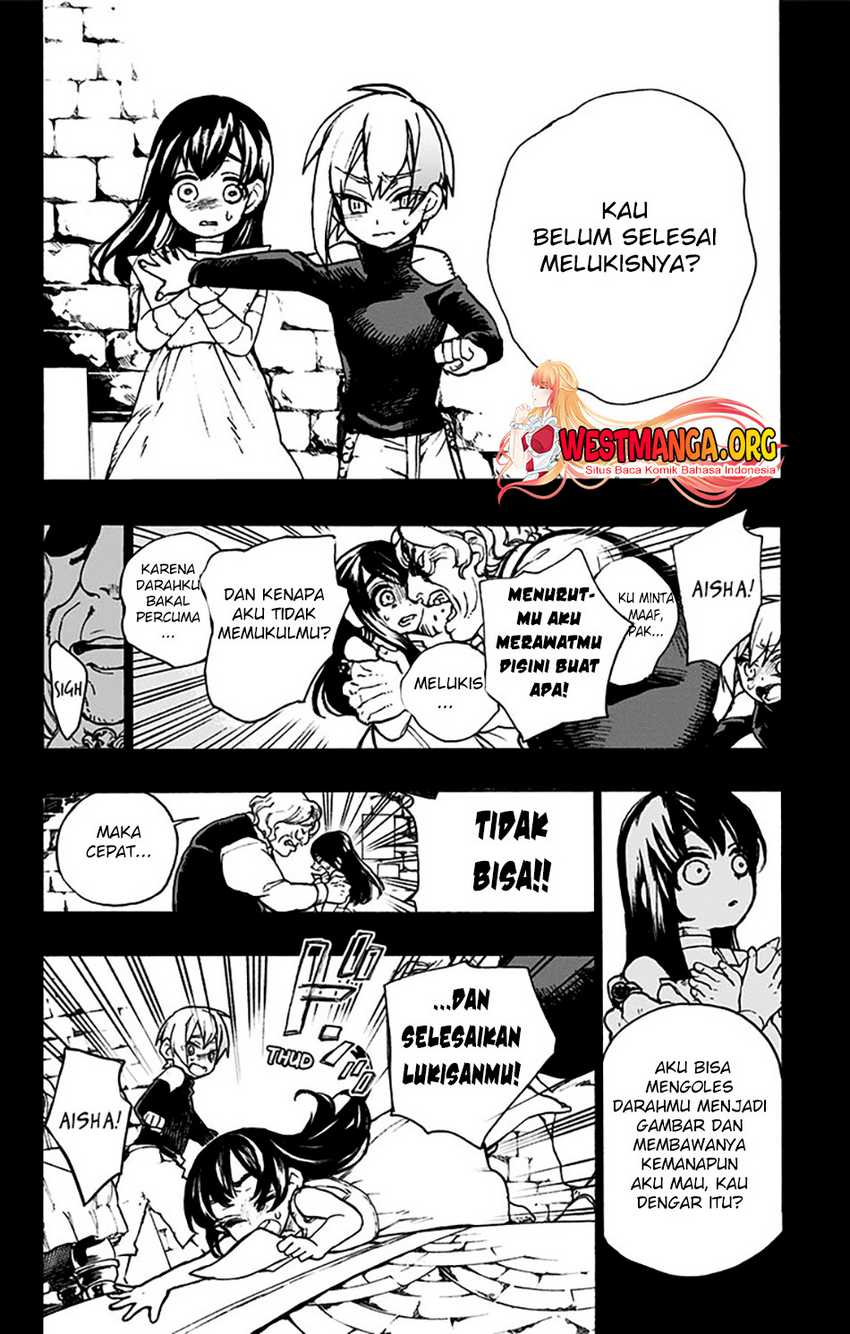 Majo no Kaigashuu Chapter 8 - halaman 31
