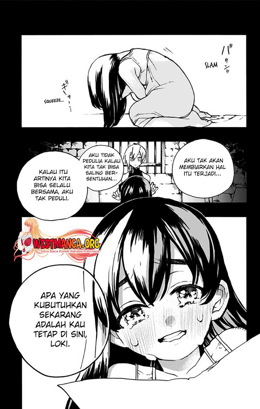 Majo no Kaigashuu Chapter 8 - halaman 32