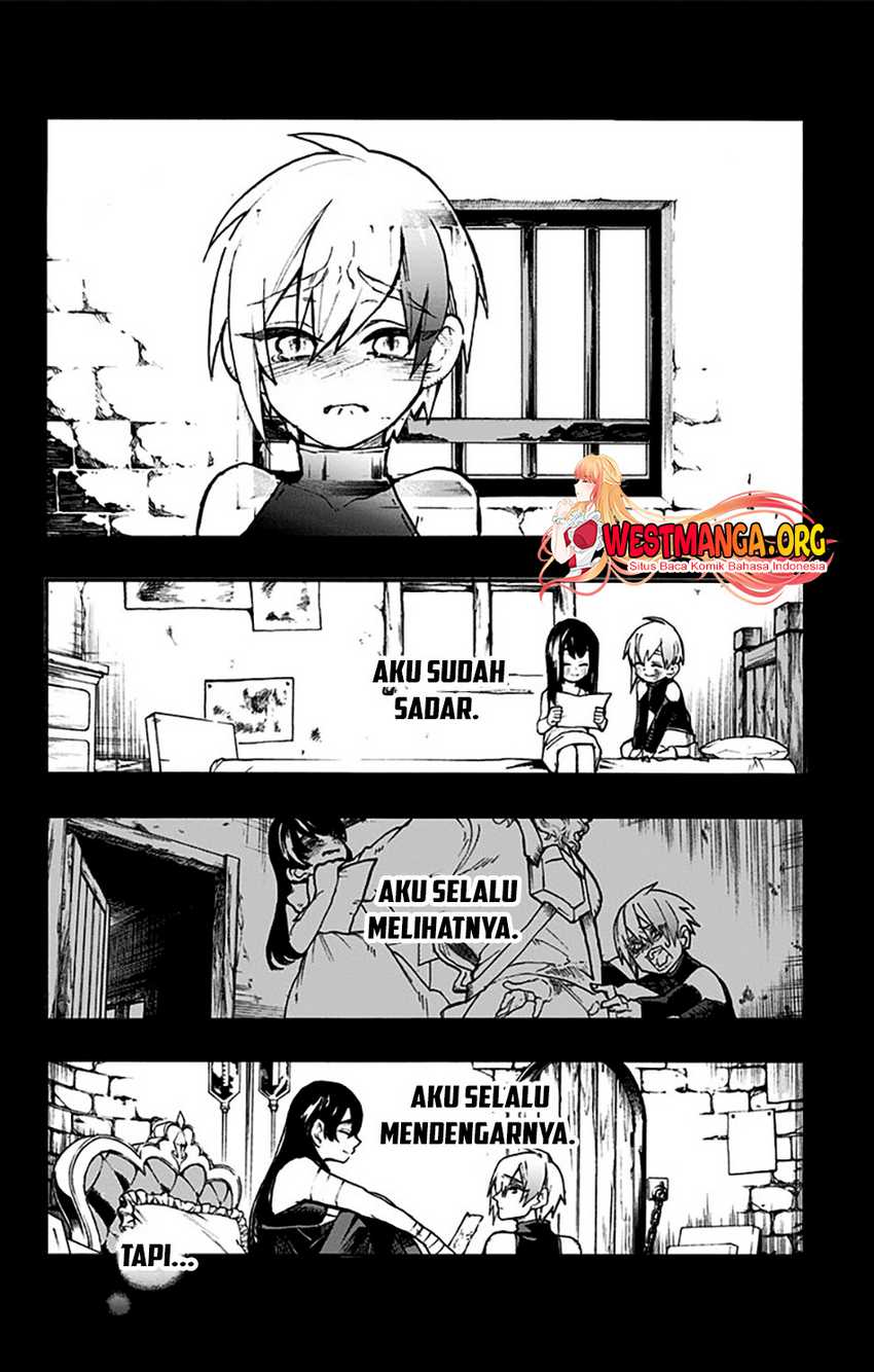 Majo no Kaigashuu Chapter 8 - halaman 33