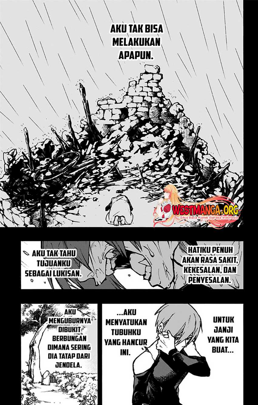 Majo no Kaigashuu Chapter 8 - halaman 34