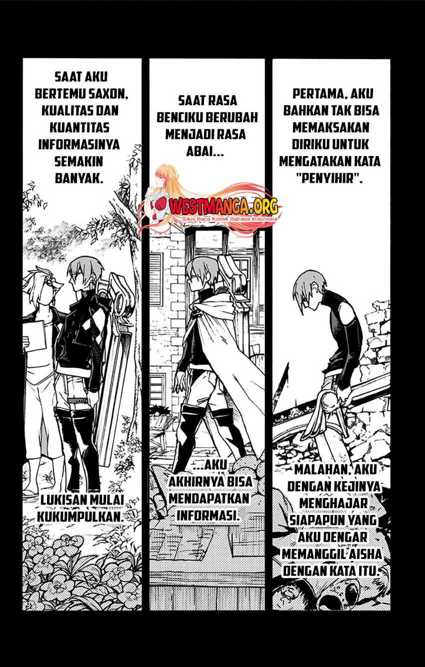 Majo no Kaigashuu Chapter 8 - halaman 35