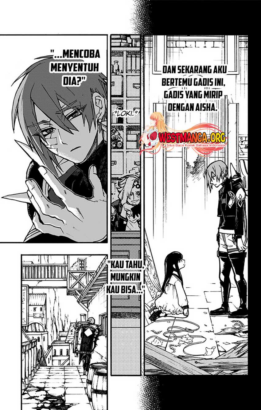 Majo no Kaigashuu Chapter 8 - halaman 36