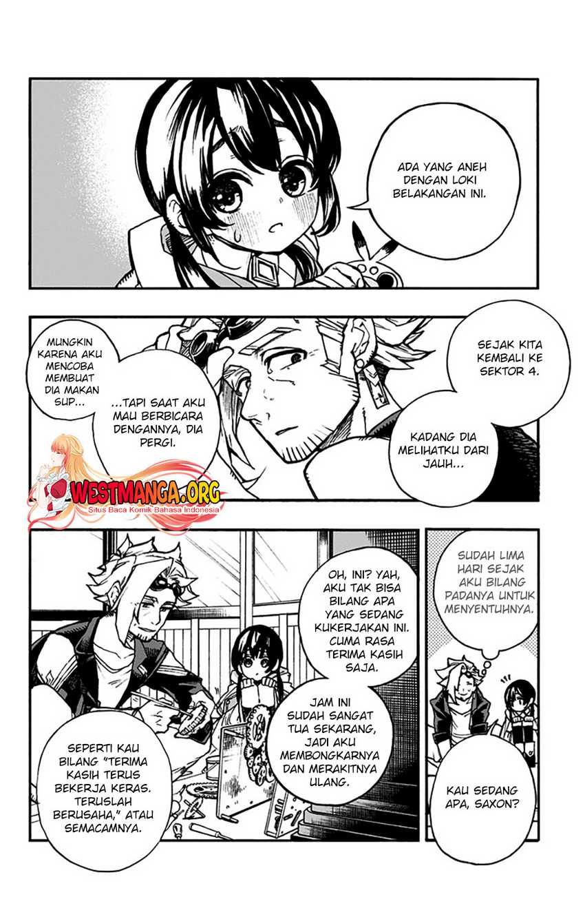 Majo no Kaigashuu Chapter 8 - halaman 37