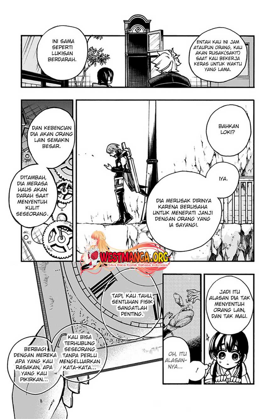 Majo no Kaigashuu Chapter 8 - halaman 38