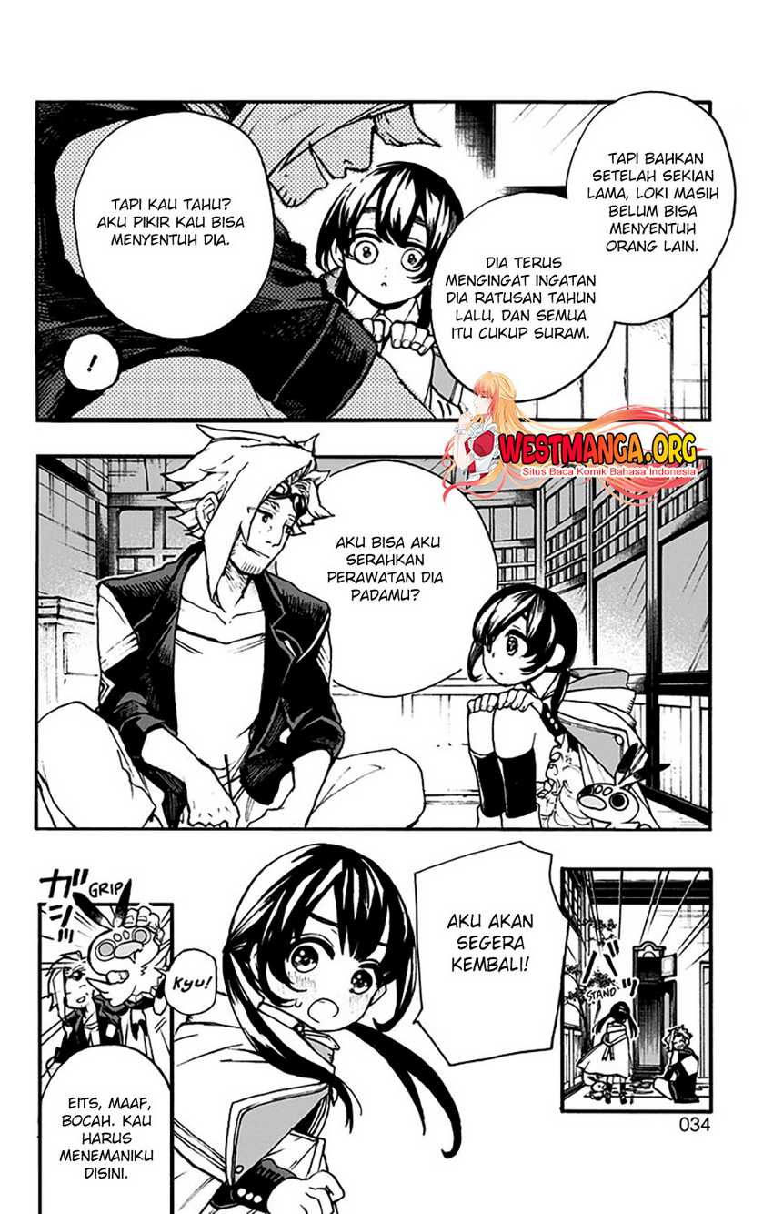 Majo no Kaigashuu Chapter 8 - halaman 39