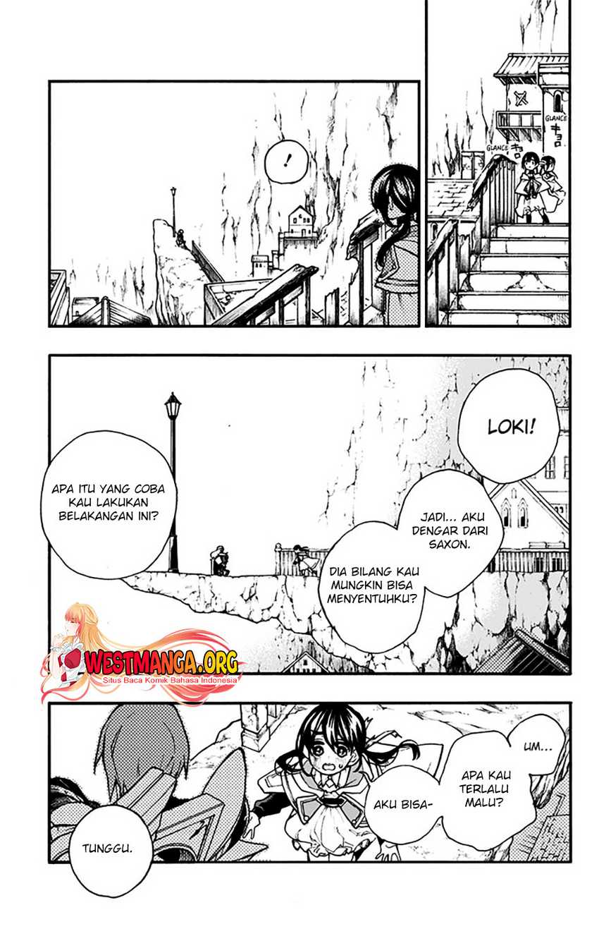 Majo no Kaigashuu Chapter 8 - halaman 40