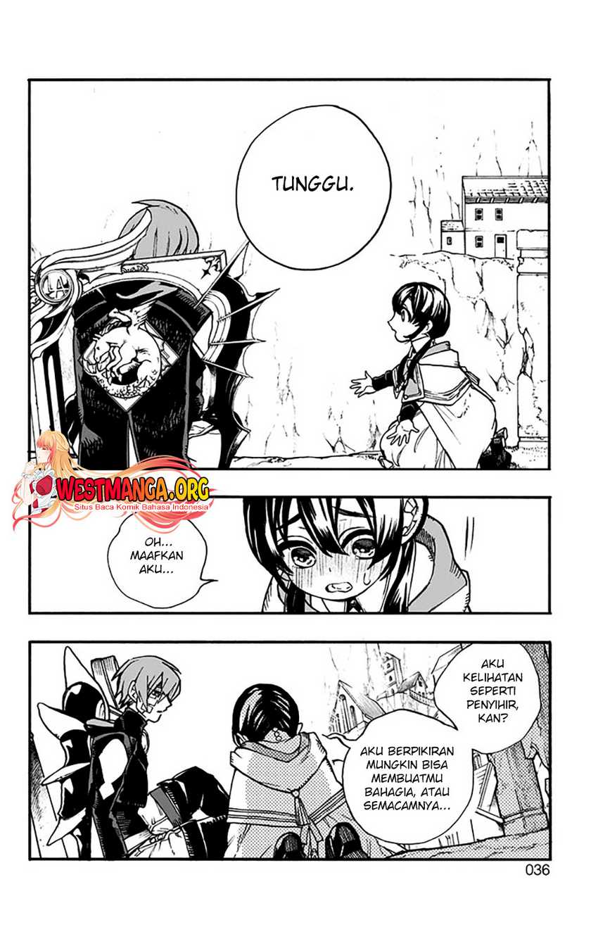 Majo no Kaigashuu Chapter 8 - halaman 41