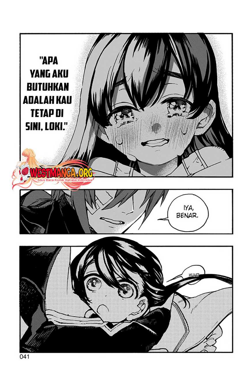 Majo no Kaigashuu Chapter 8 - halaman 45