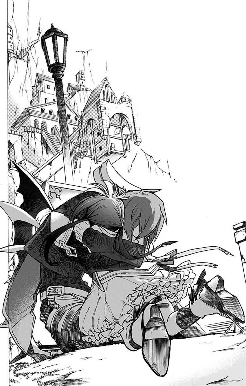 Majo no Kaigashuu Chapter 8 - halaman 46