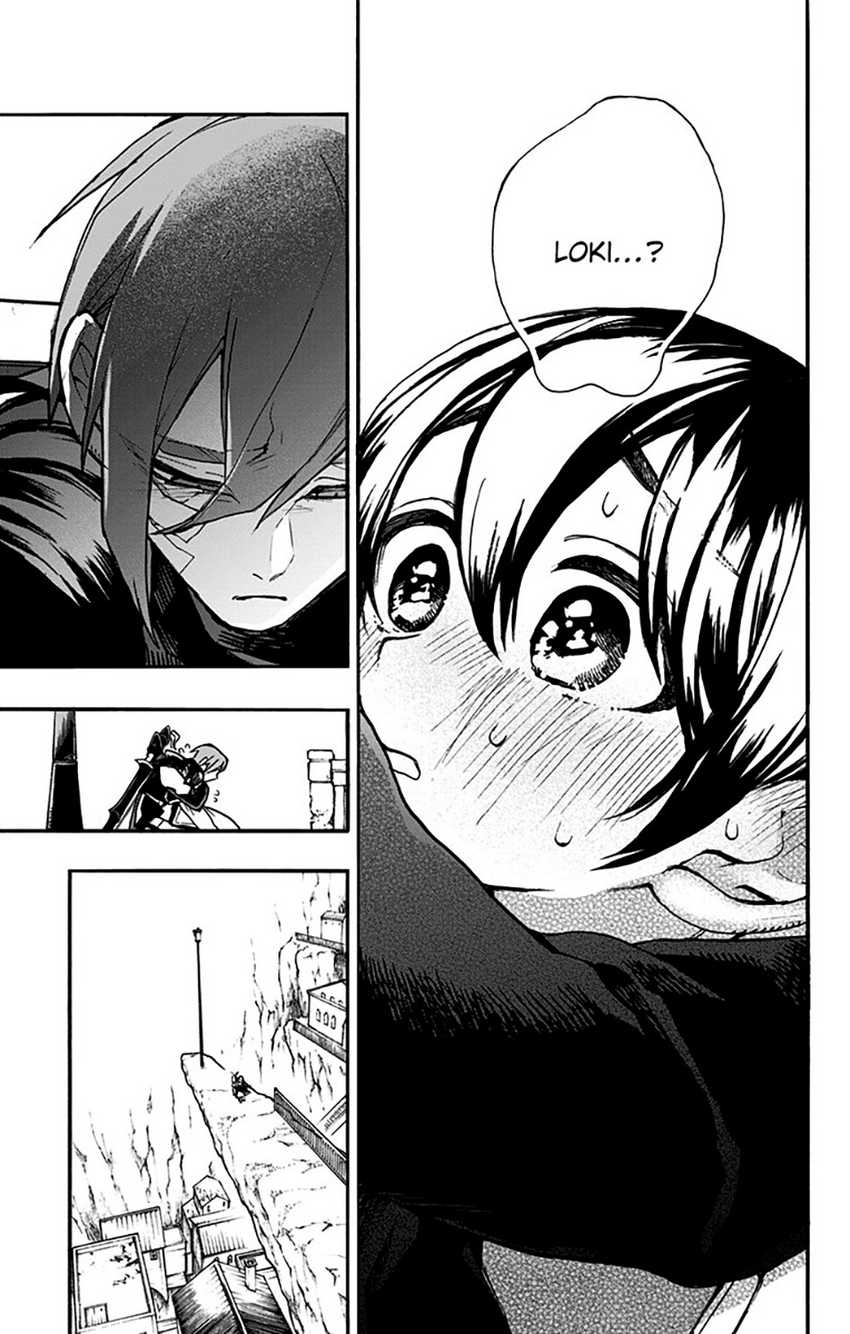Majo no Kaigashuu Chapter 8 - halaman 47