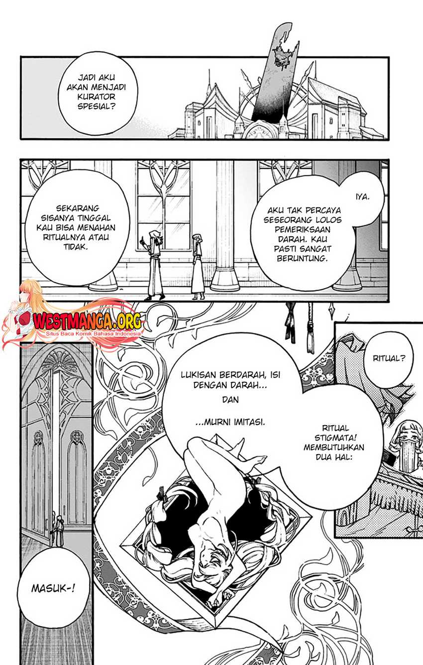 Majo no Kaigashuu Chapter 8 - halaman 48