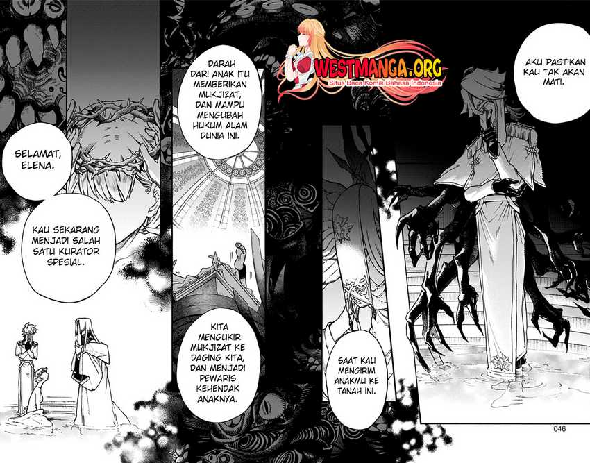 Majo no Kaigashuu Chapter 8 - halaman 50