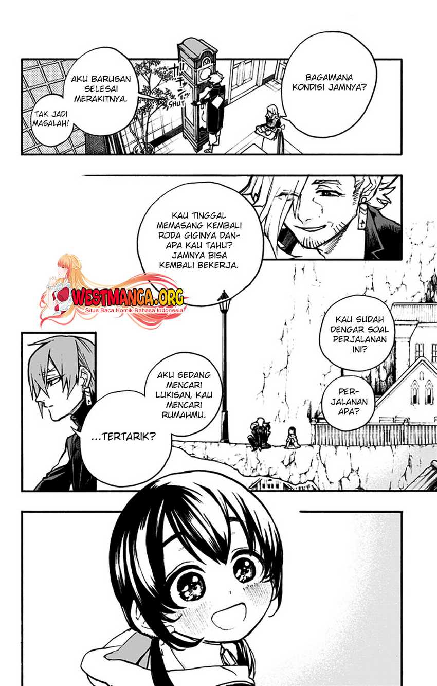Majo no Kaigashuu Chapter 8 - halaman 51