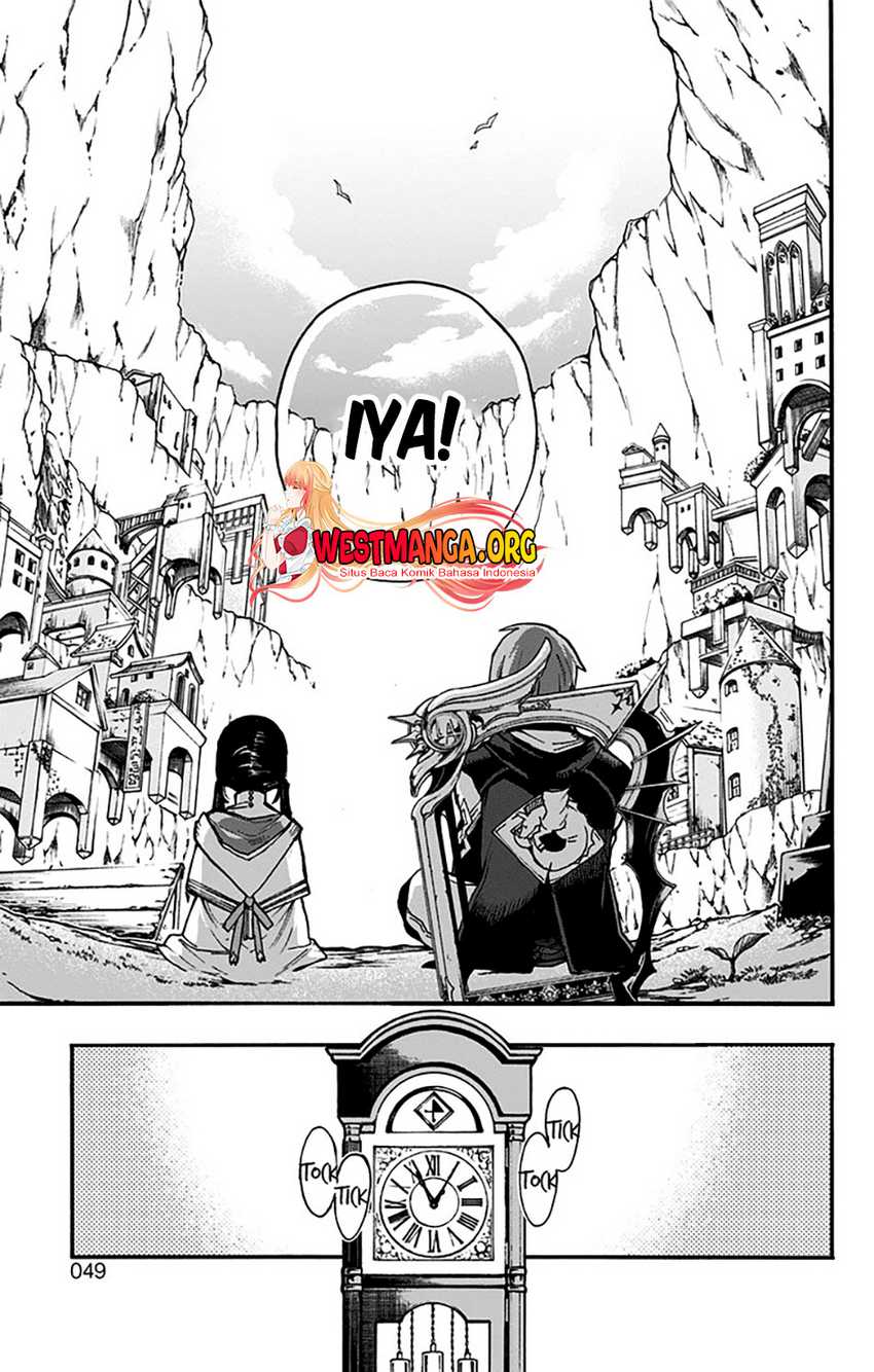 Majo no Kaigashuu Chapter 8 - halaman 52