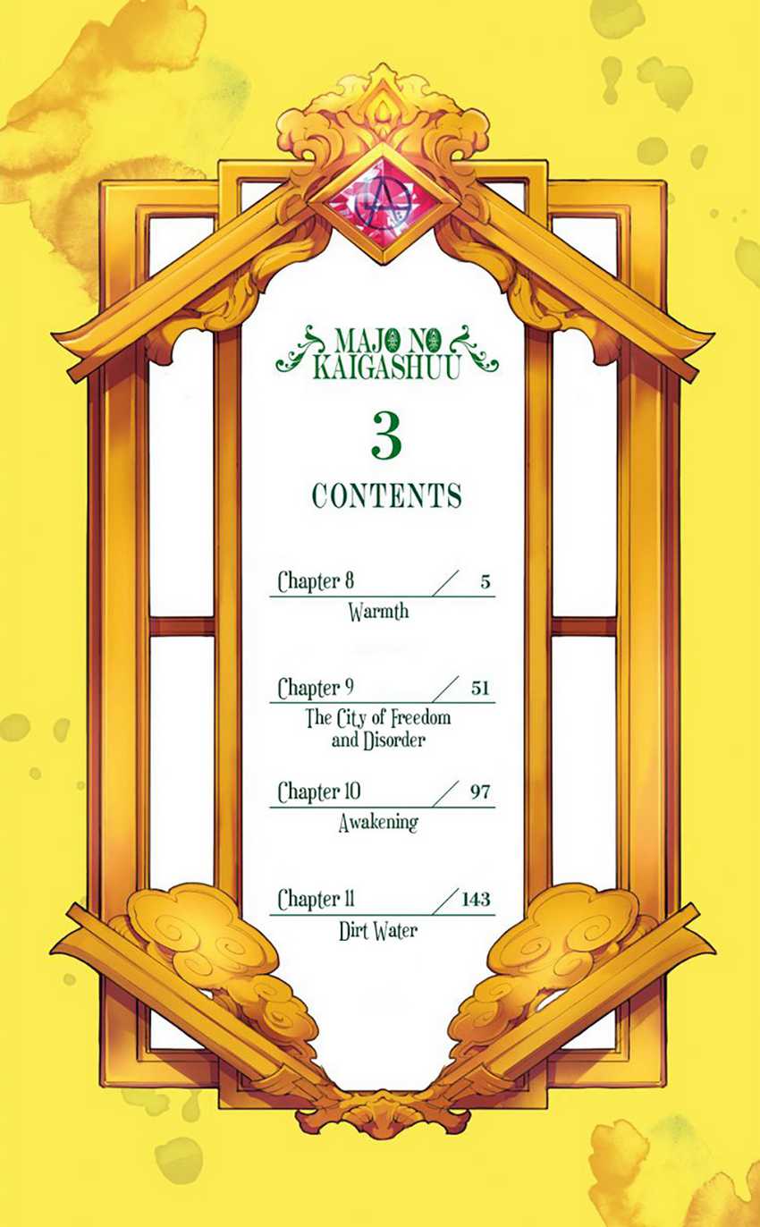 Majo no Kaigashuu Chapter 8 - halaman 6