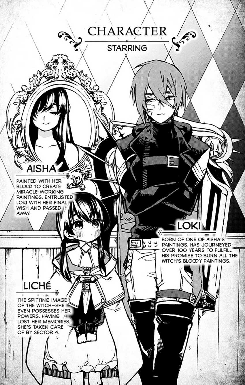 Majo no Kaigashuu Chapter 8 - halaman 7