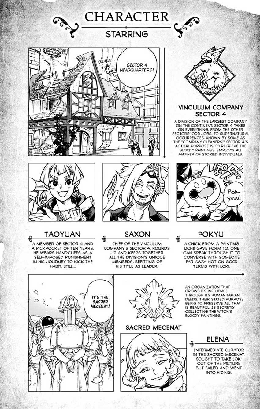 Majo no Kaigashuu Chapter 8 - halaman 8