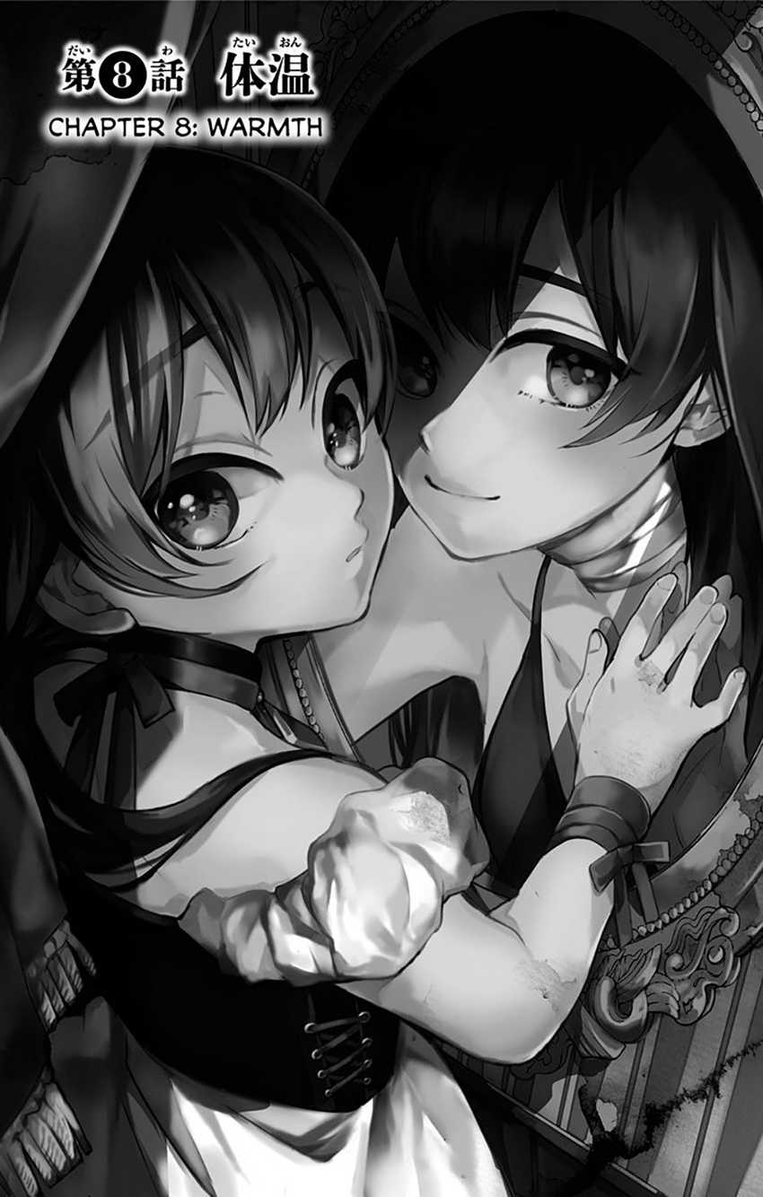 Majo no Kaigashuu Chapter 8 - halaman 9