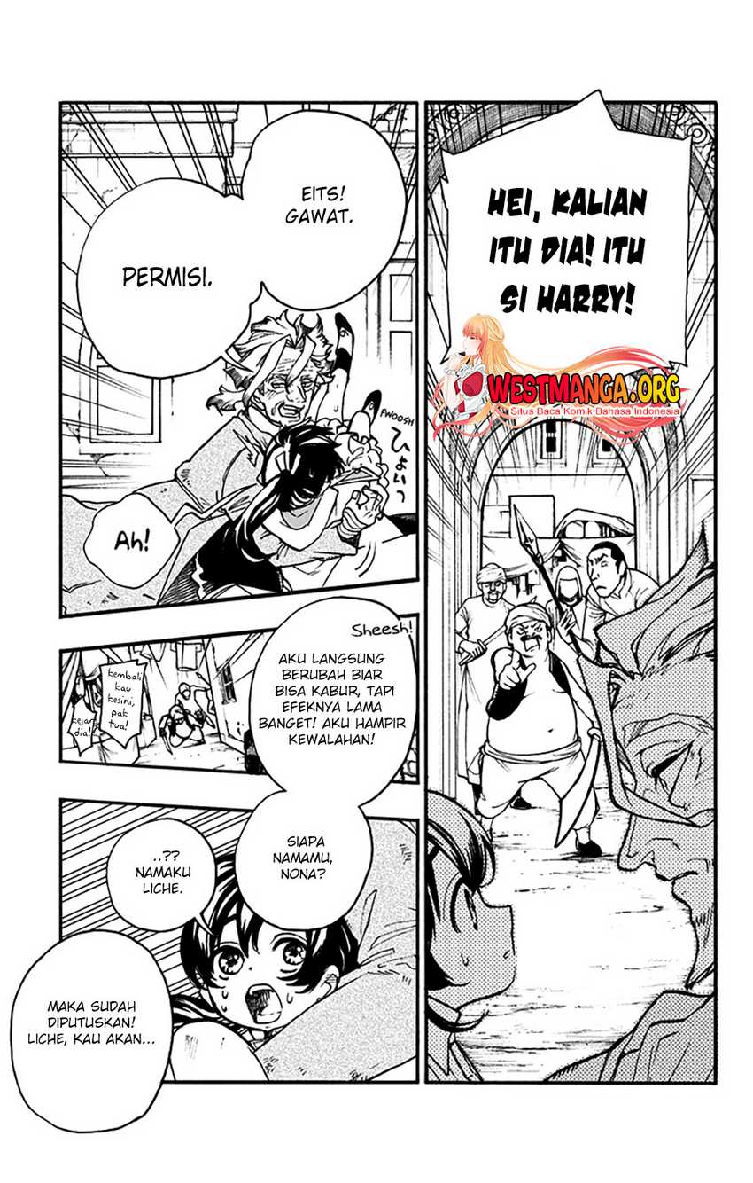 Majo no Kaigashuu Chapter 9 - halaman 10