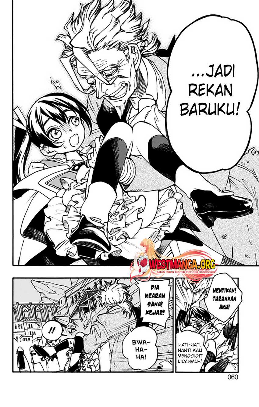 Majo no Kaigashuu Chapter 9 - halaman 11