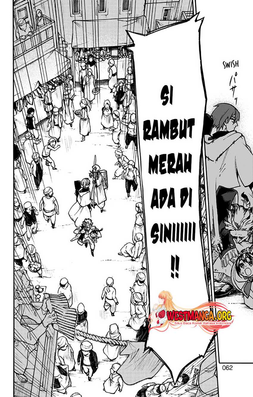 Majo no Kaigashuu Chapter 9 - halaman 13