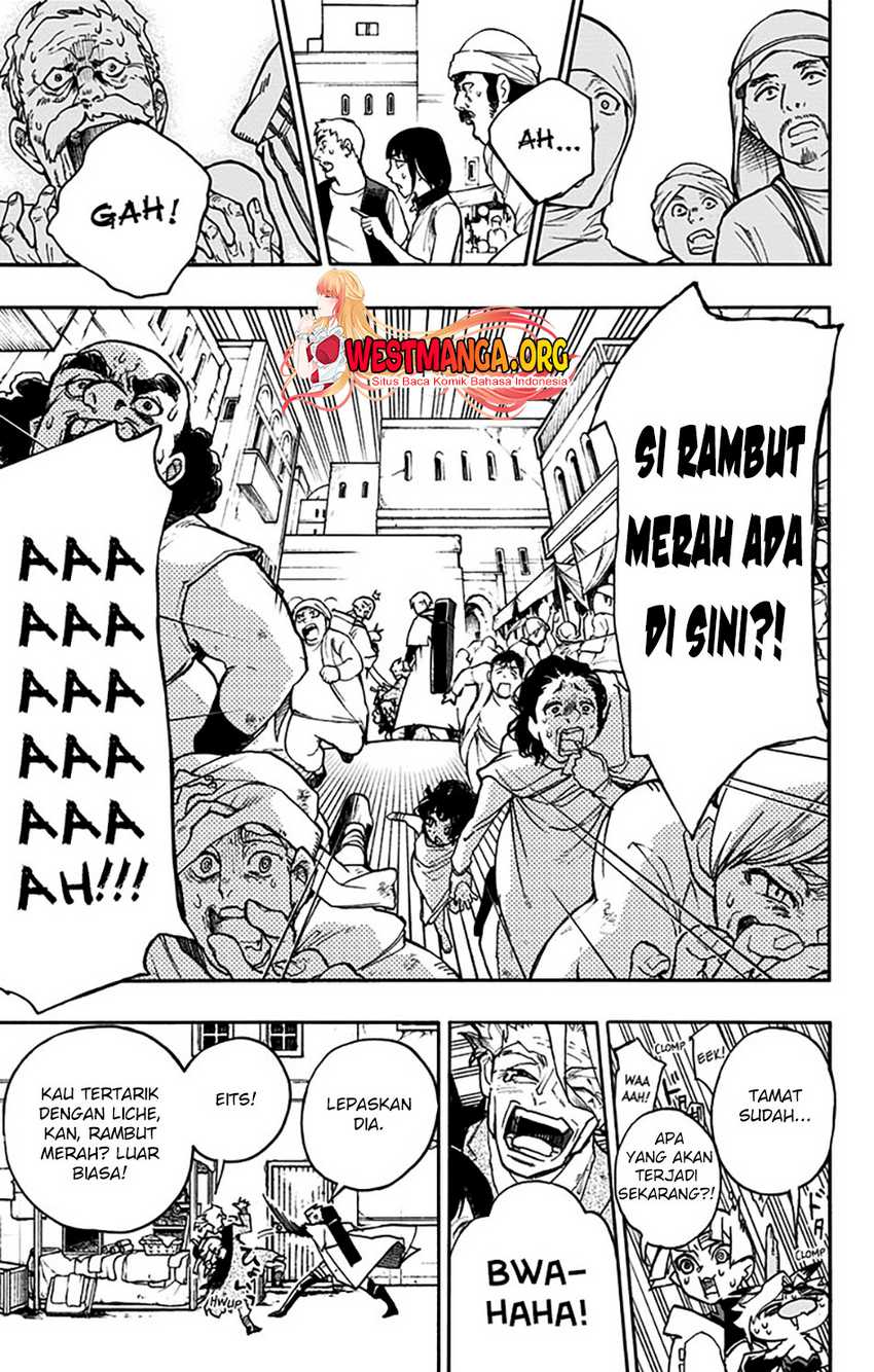 Majo no Kaigashuu Chapter 9 - halaman 14