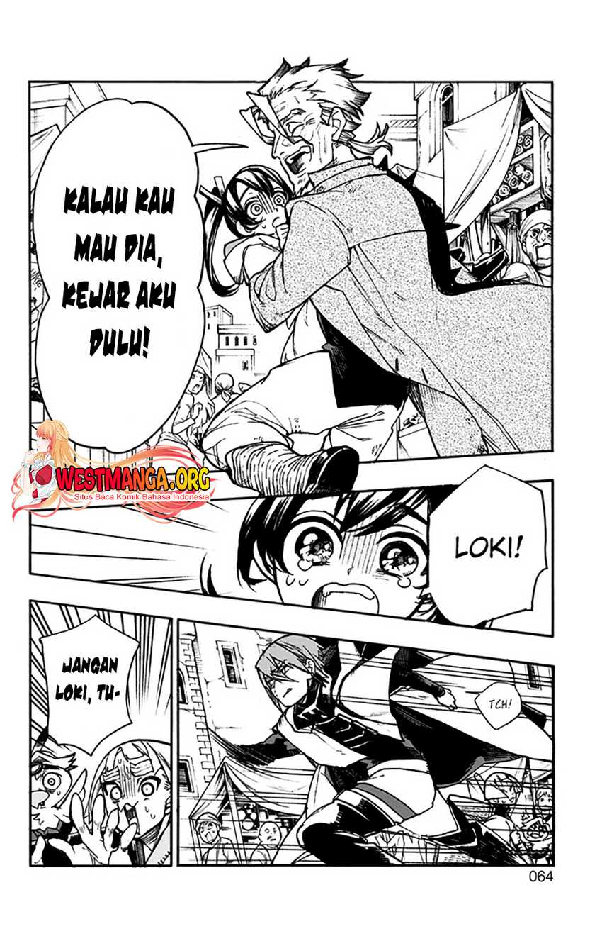 Majo no Kaigashuu Chapter 9 - halaman 15