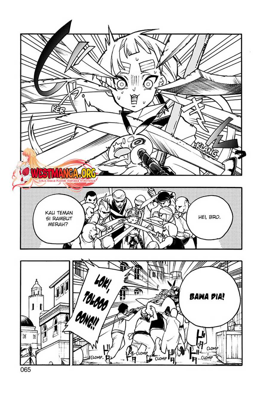 Majo no Kaigashuu Chapter 9 - halaman 17