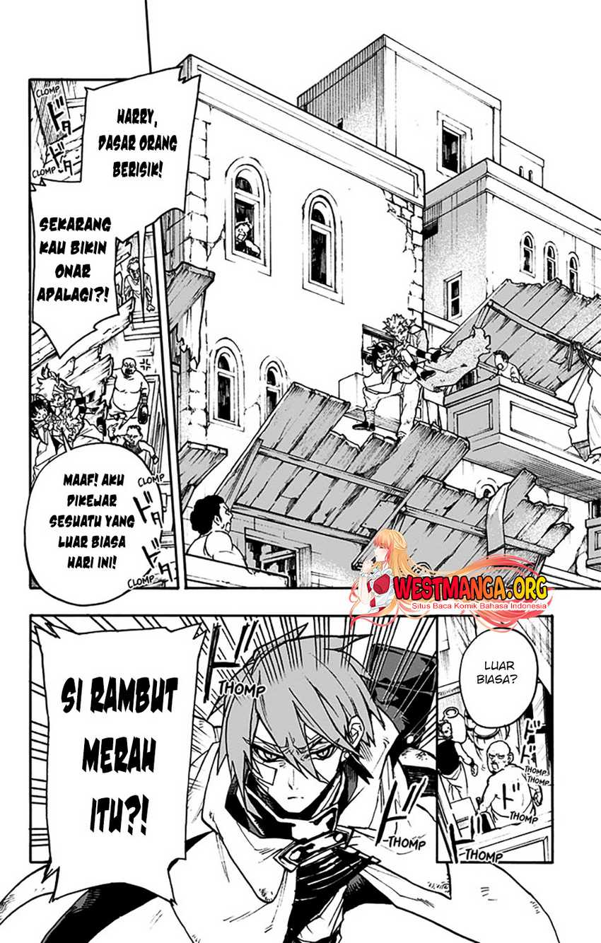 Majo no Kaigashuu Chapter 9 - halaman 18