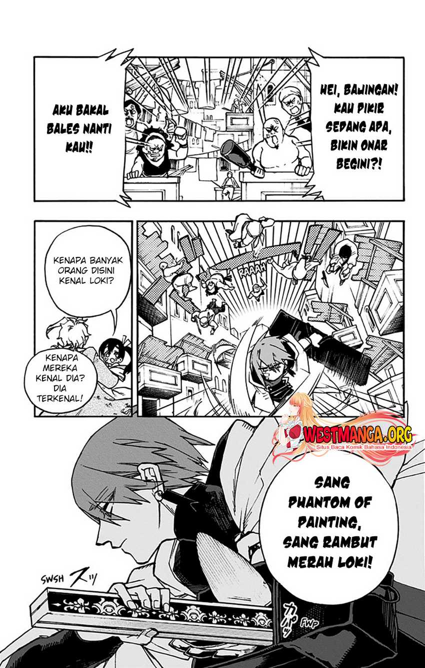Majo no Kaigashuu Chapter 9 - halaman 19