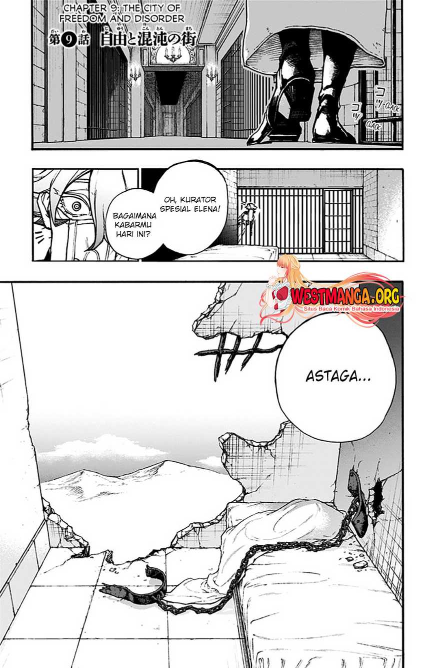 Majo no Kaigashuu Chapter 9 - halaman 2