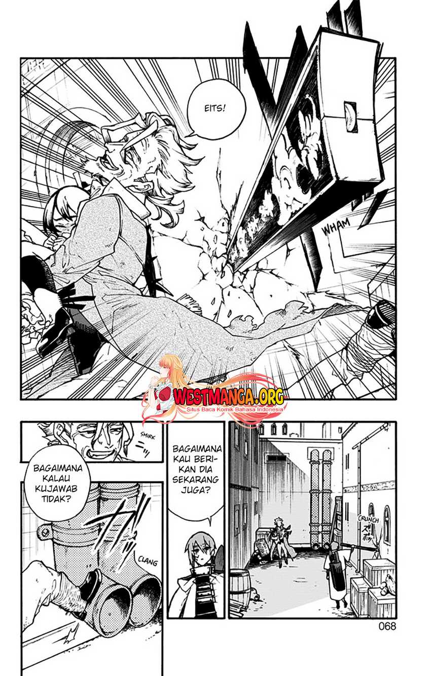 Majo no Kaigashuu Chapter 9 - halaman 20
