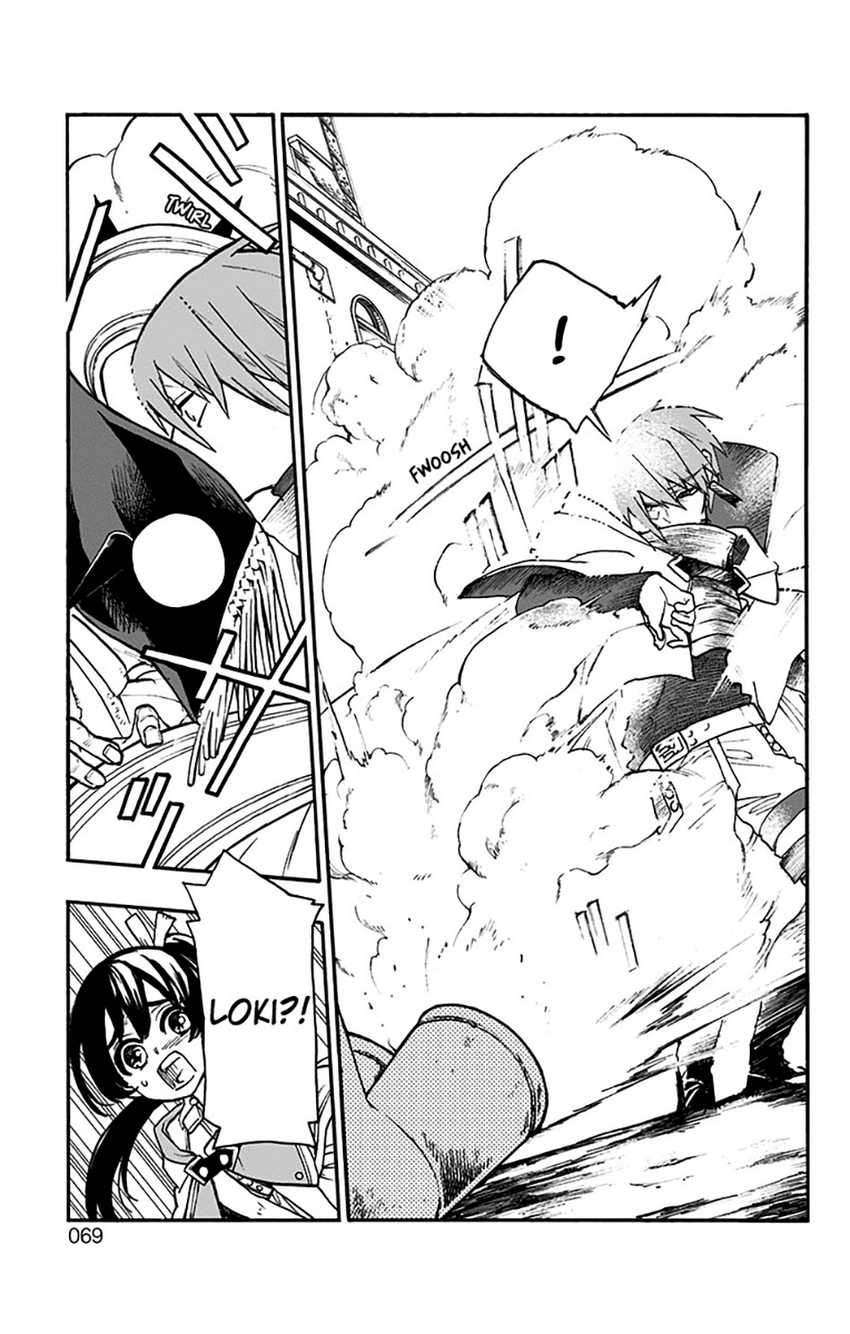Majo no Kaigashuu Chapter 9 - halaman 21
