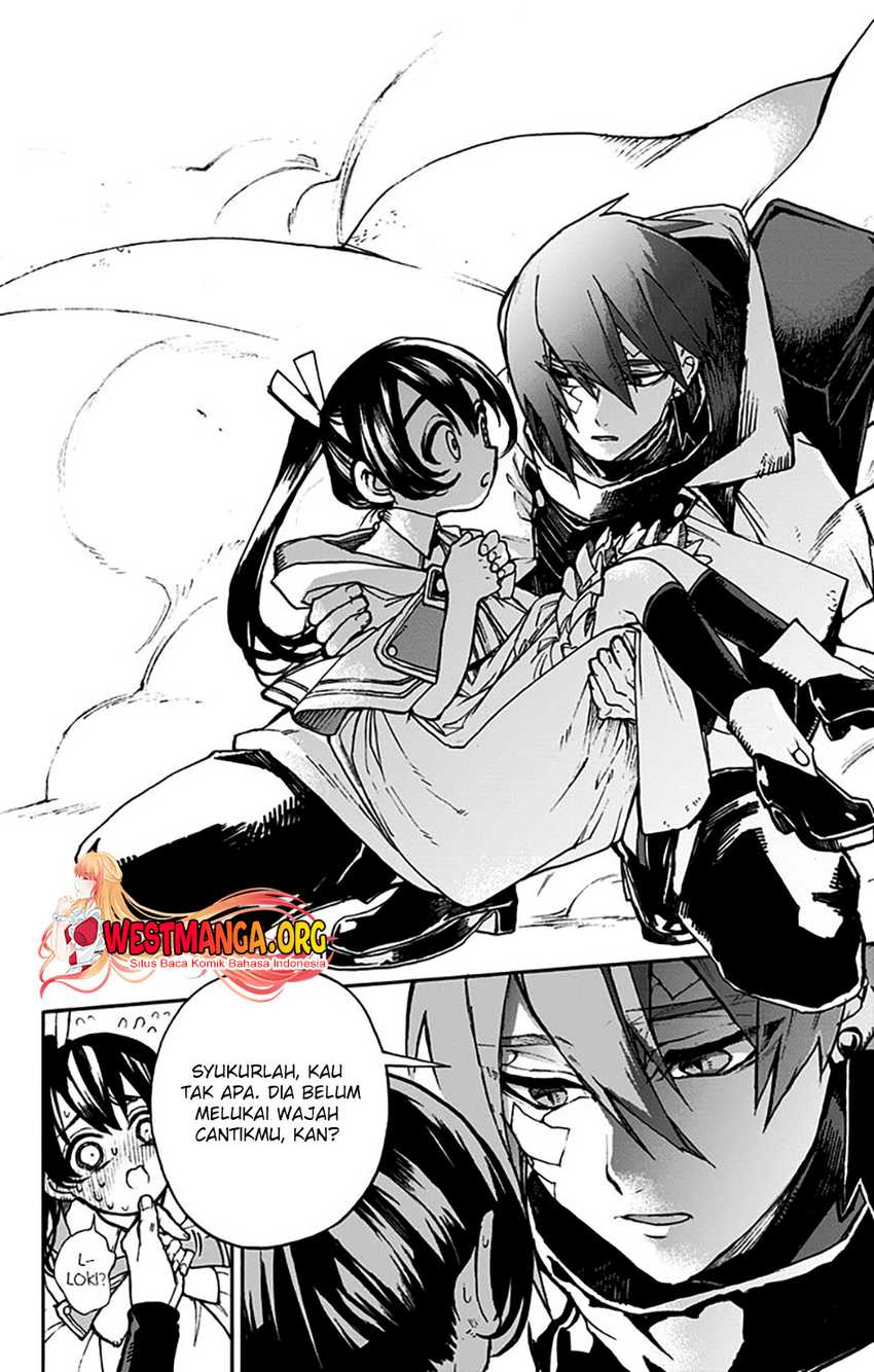 Majo no Kaigashuu Chapter 9 - halaman 22