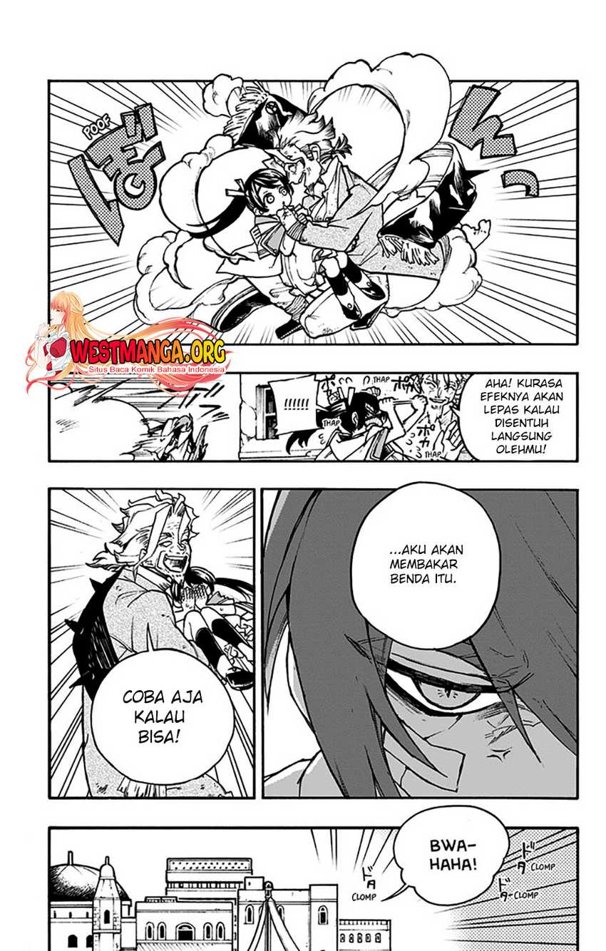 Majo no Kaigashuu Chapter 9 - halaman 23