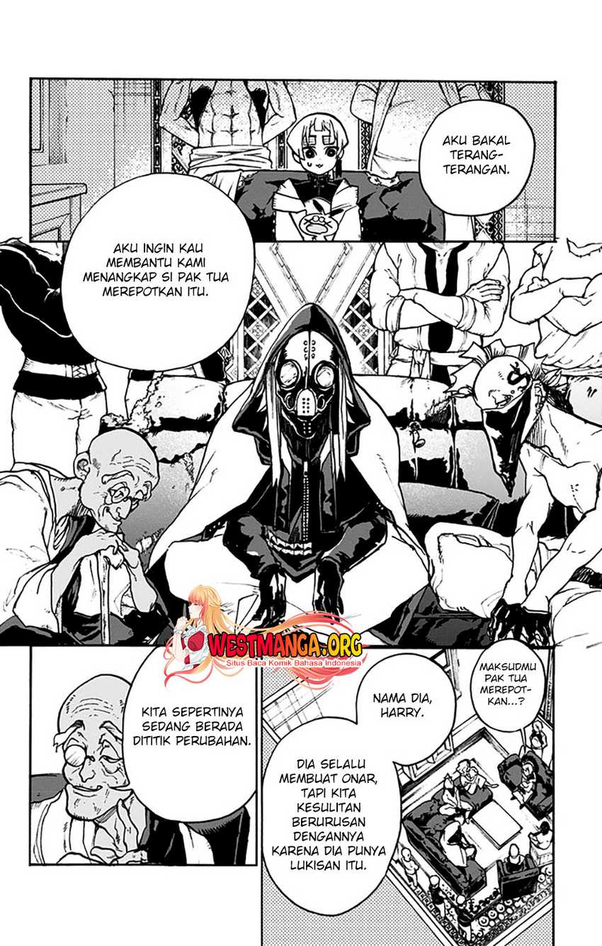 Majo no Kaigashuu Chapter 9 - halaman 24