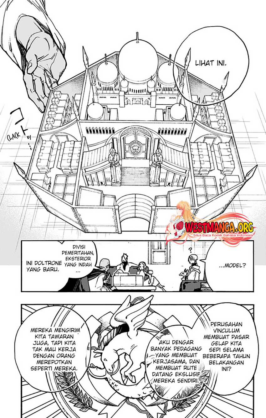 Majo no Kaigashuu Chapter 9 - halaman 25