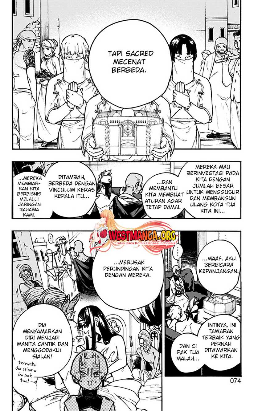 Majo no Kaigashuu Chapter 9 - halaman 26