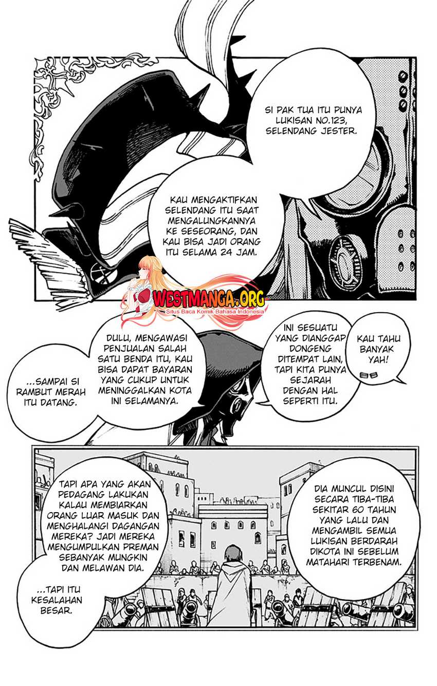 Majo no Kaigashuu Chapter 9 - halaman 27