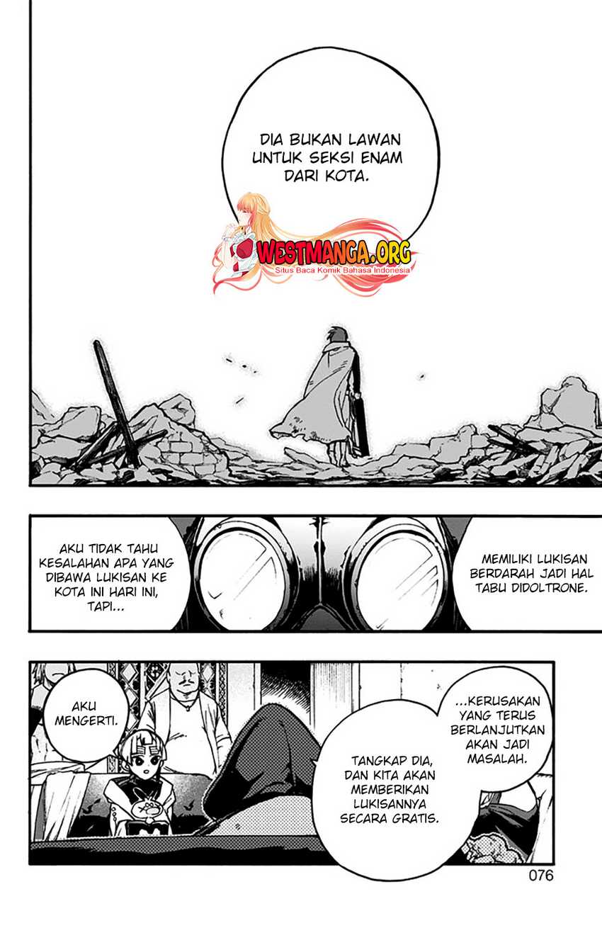 Majo no Kaigashuu Chapter 9 - halaman 28