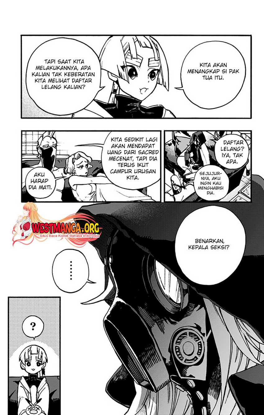 Majo no Kaigashuu Chapter 9 - halaman 29