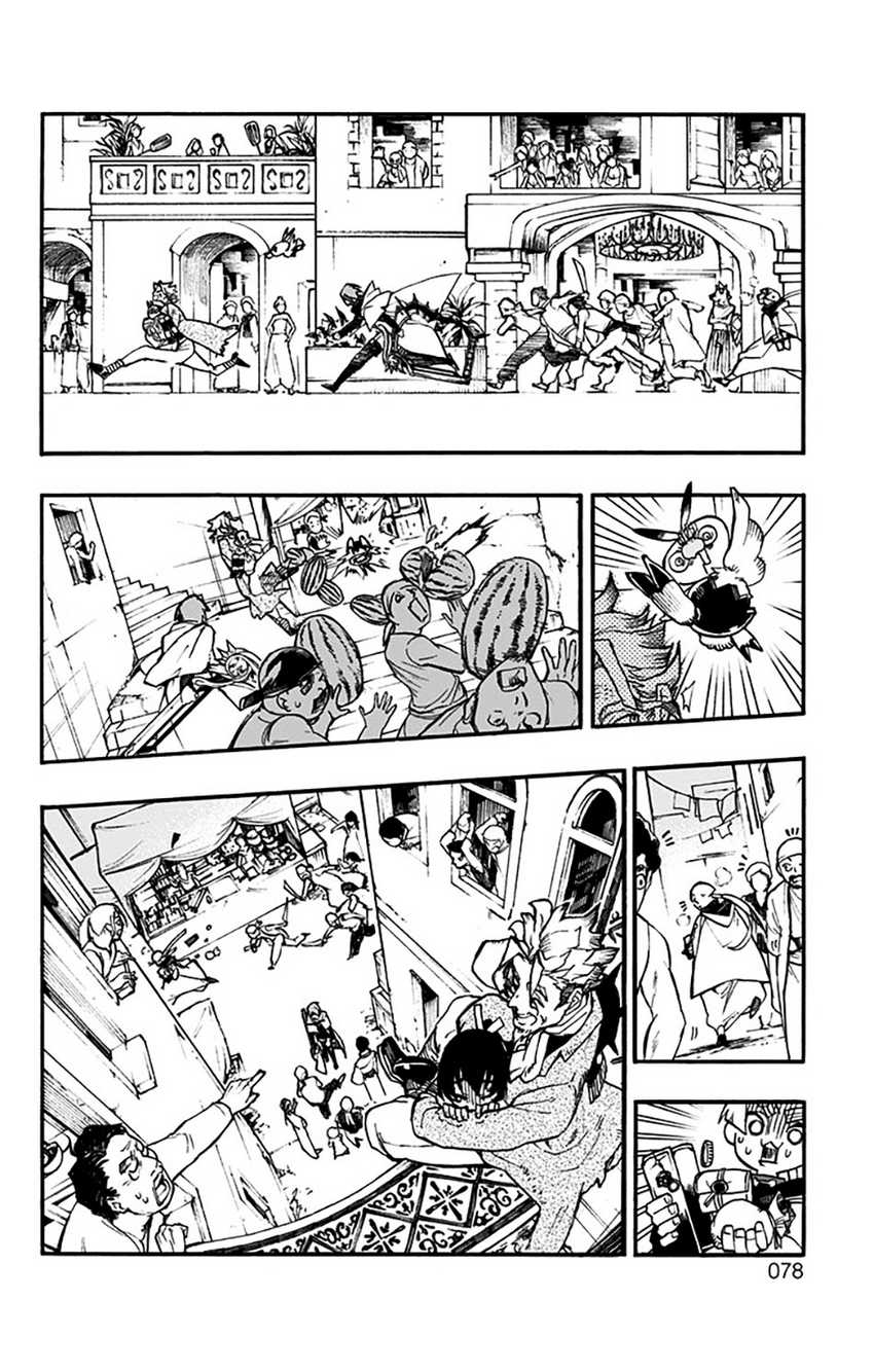 Majo no Kaigashuu Chapter 9 - halaman 30