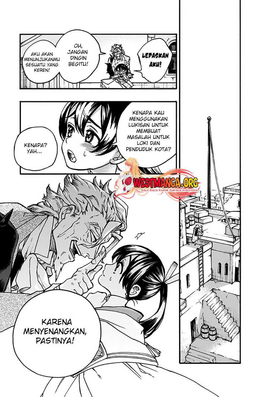 Majo no Kaigashuu Chapter 9 - halaman 31