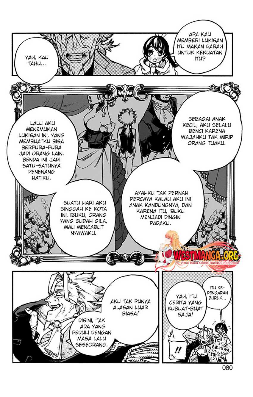 Majo no Kaigashuu Chapter 9 - halaman 32