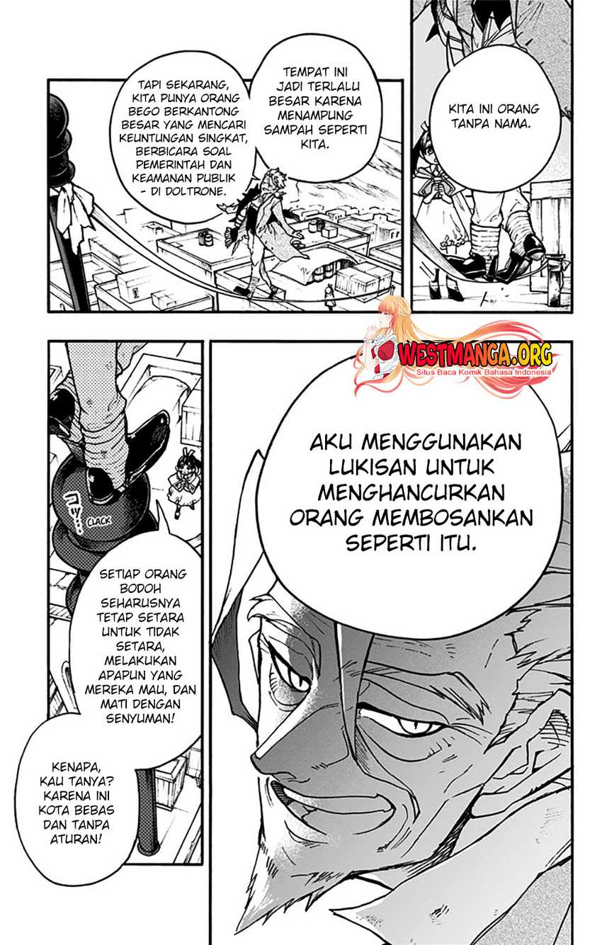 Majo no Kaigashuu Chapter 9 - halaman 33