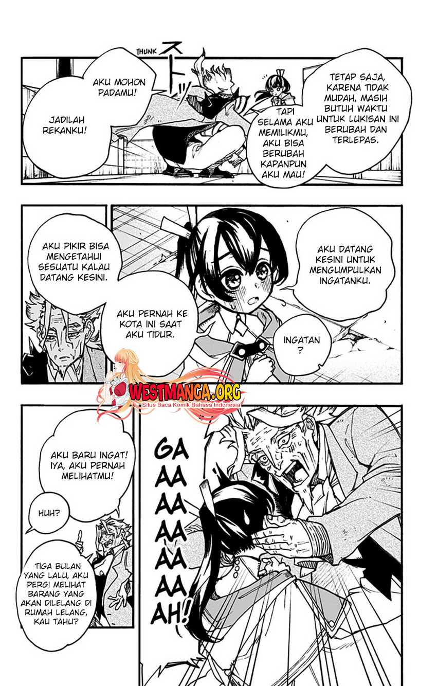 Majo no Kaigashuu Chapter 9 - halaman 35