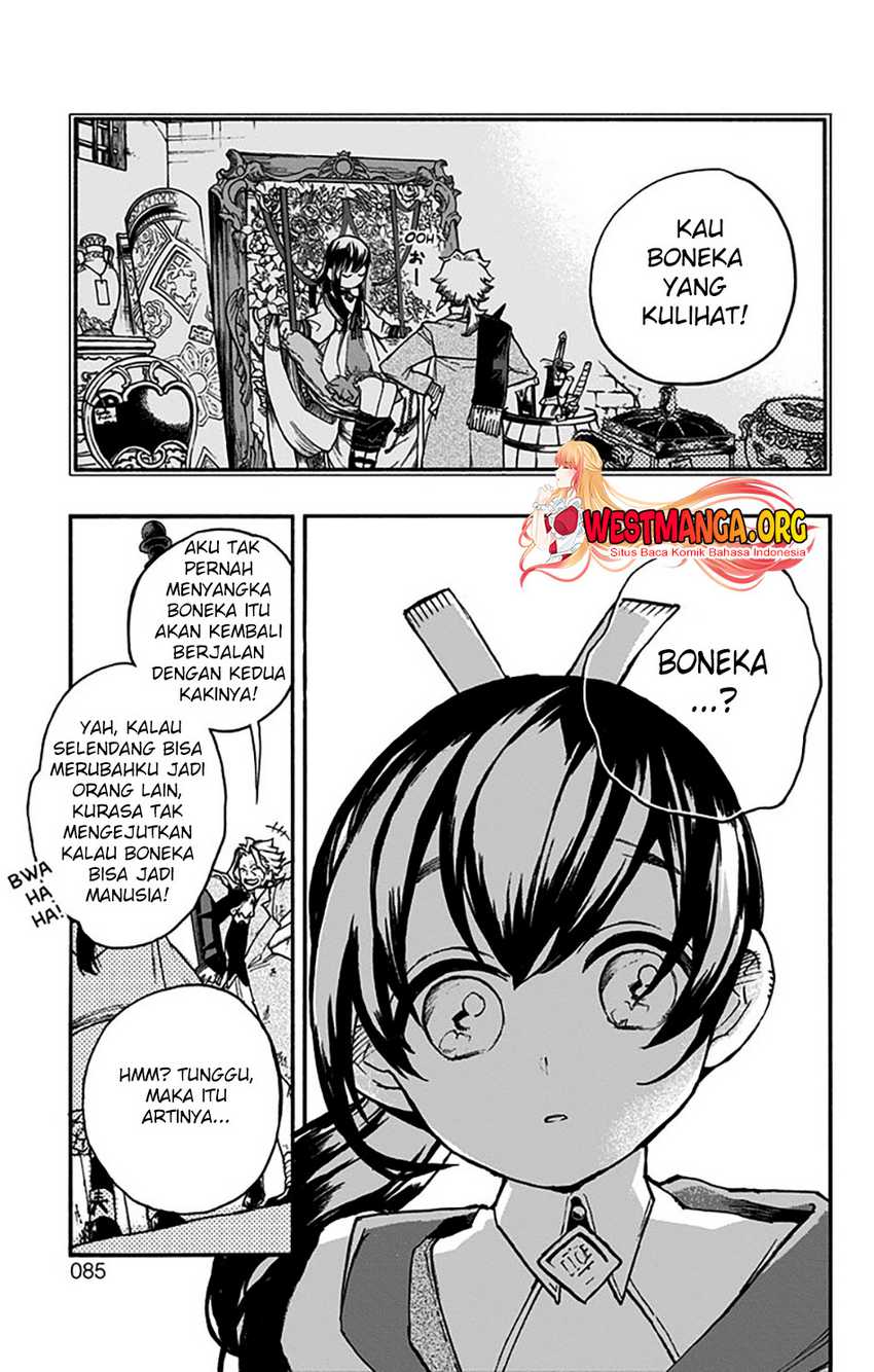 Majo no Kaigashuu Chapter 9 - halaman 36